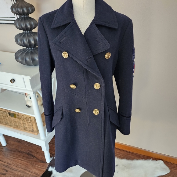 Coach 1941 Naval Patch Peacoat - Picture 1 of 16